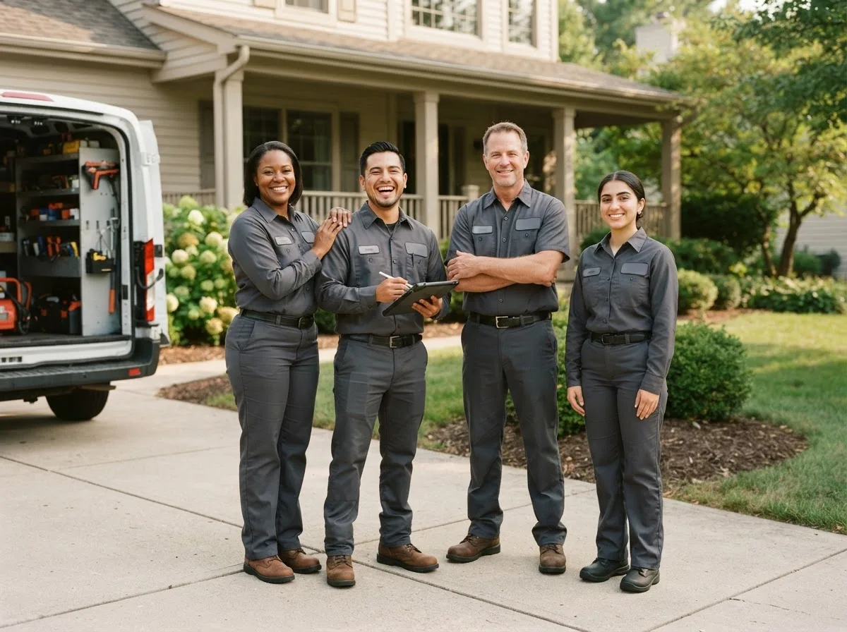 Licensed pest control technician near Georgetown, LA